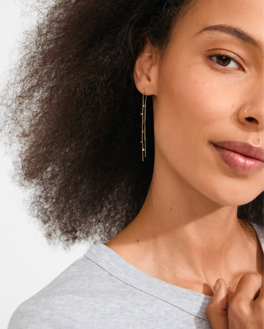Pilgrim Baylen Chain Earrings