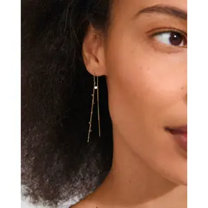 Pilgrim Baylen Chain Earrings