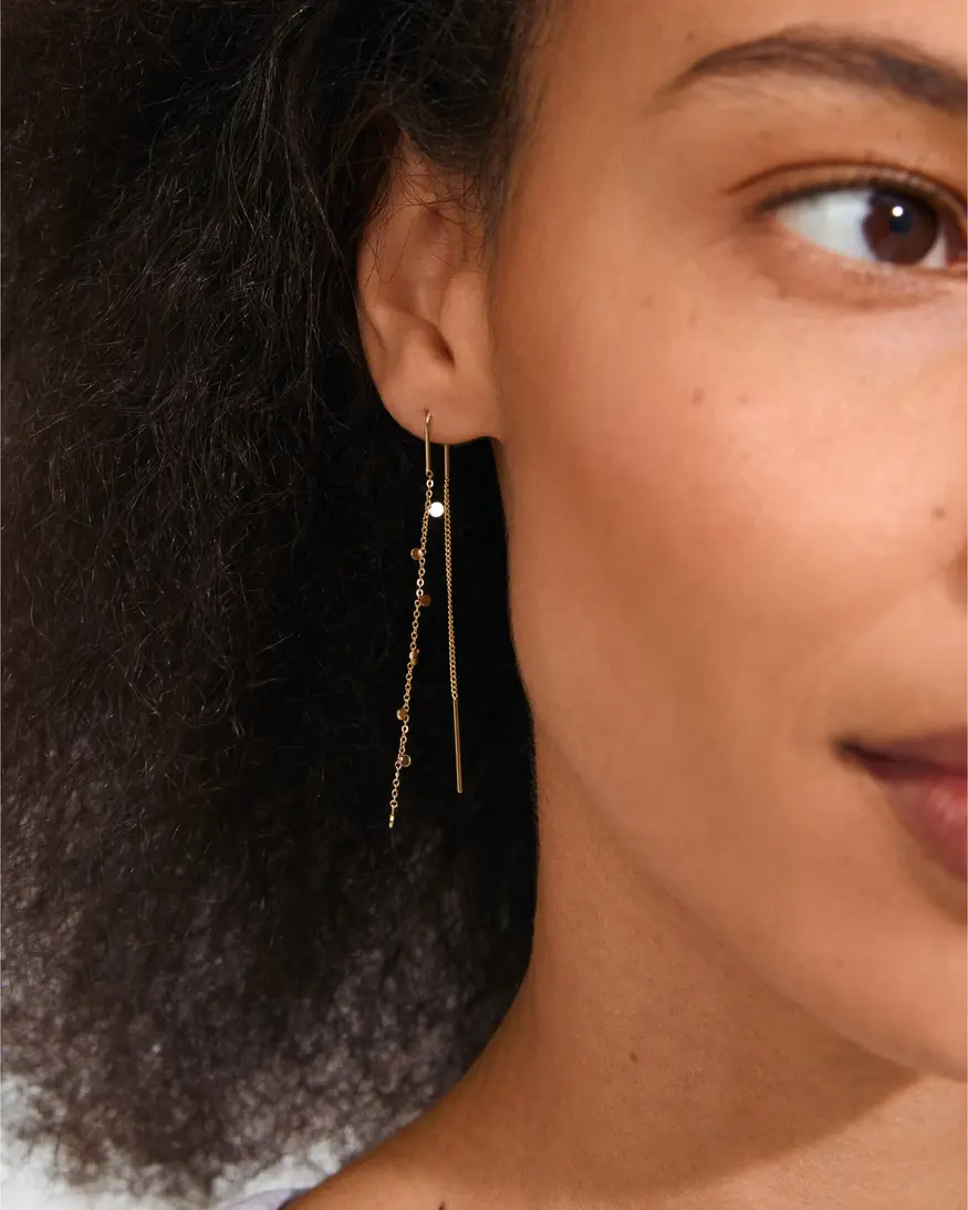 Pilgrim Baylen Chain Earrings