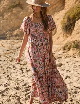 Saltwater Luxe Evra Maxi Dress