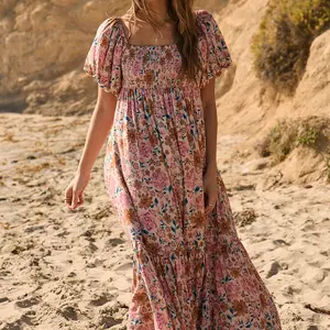 Saltwater Luxe Evra Maxi Dress