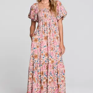 Saltwater Luxe Evra Maxi Dress