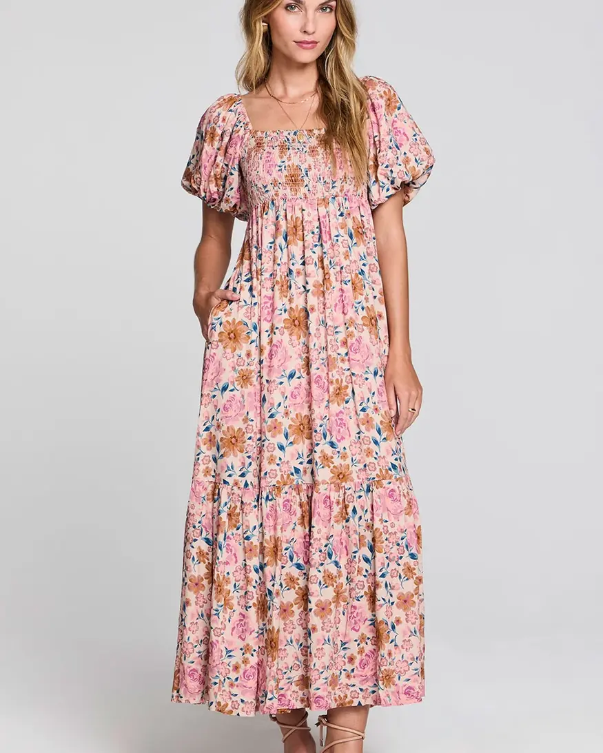 Saltwater Luxe Evra Maxi Dress