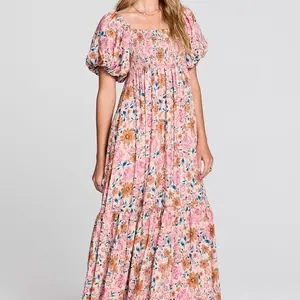 Saltwater Luxe Evra Maxi Dress