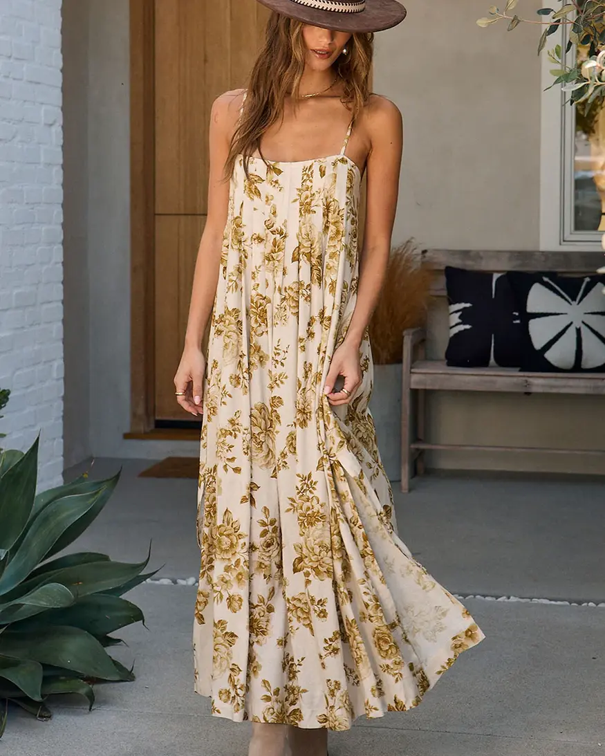 Saltwater Luxe Arosa Midi Dress