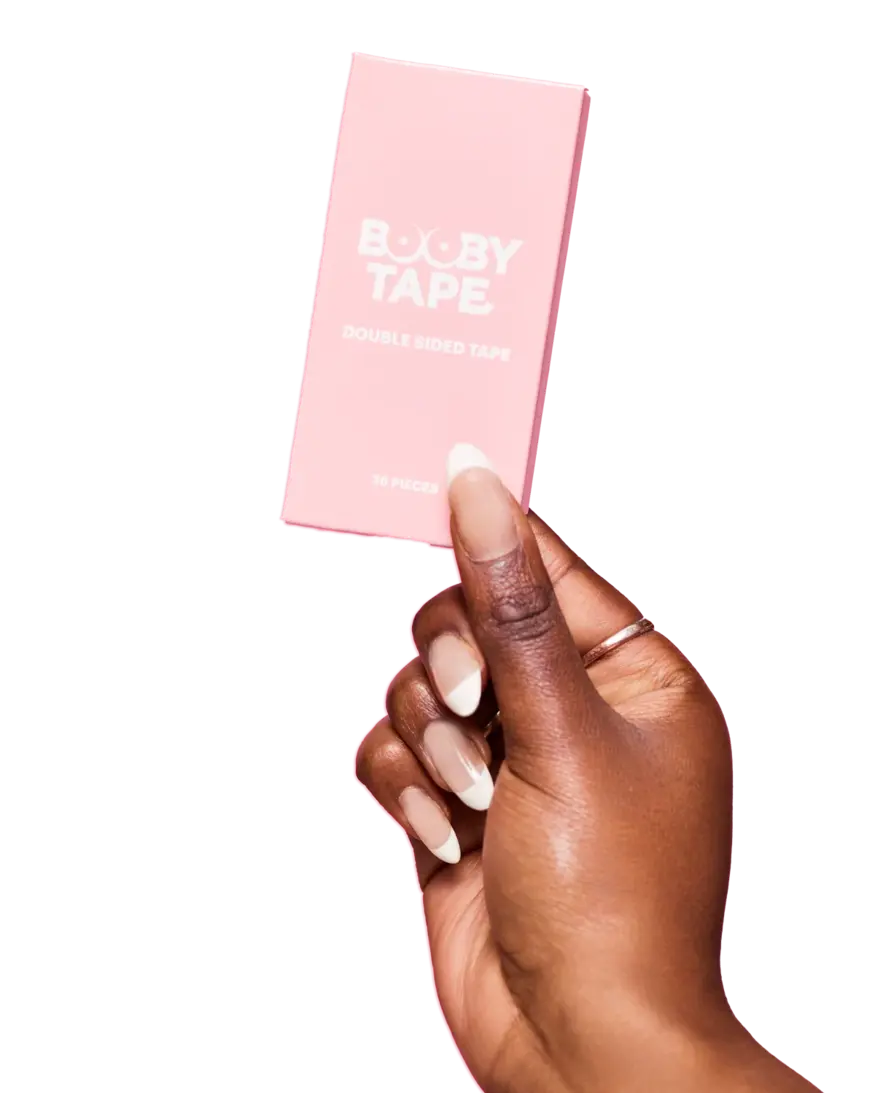 Booby Tape Double Sided Body Tape