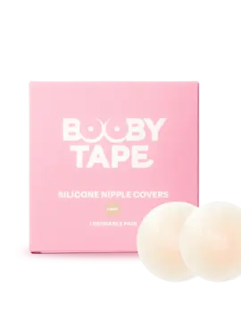 Booby Tape Silicone Nipple Covers