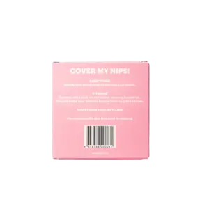 Booby Tape Silicone Nipple Covers