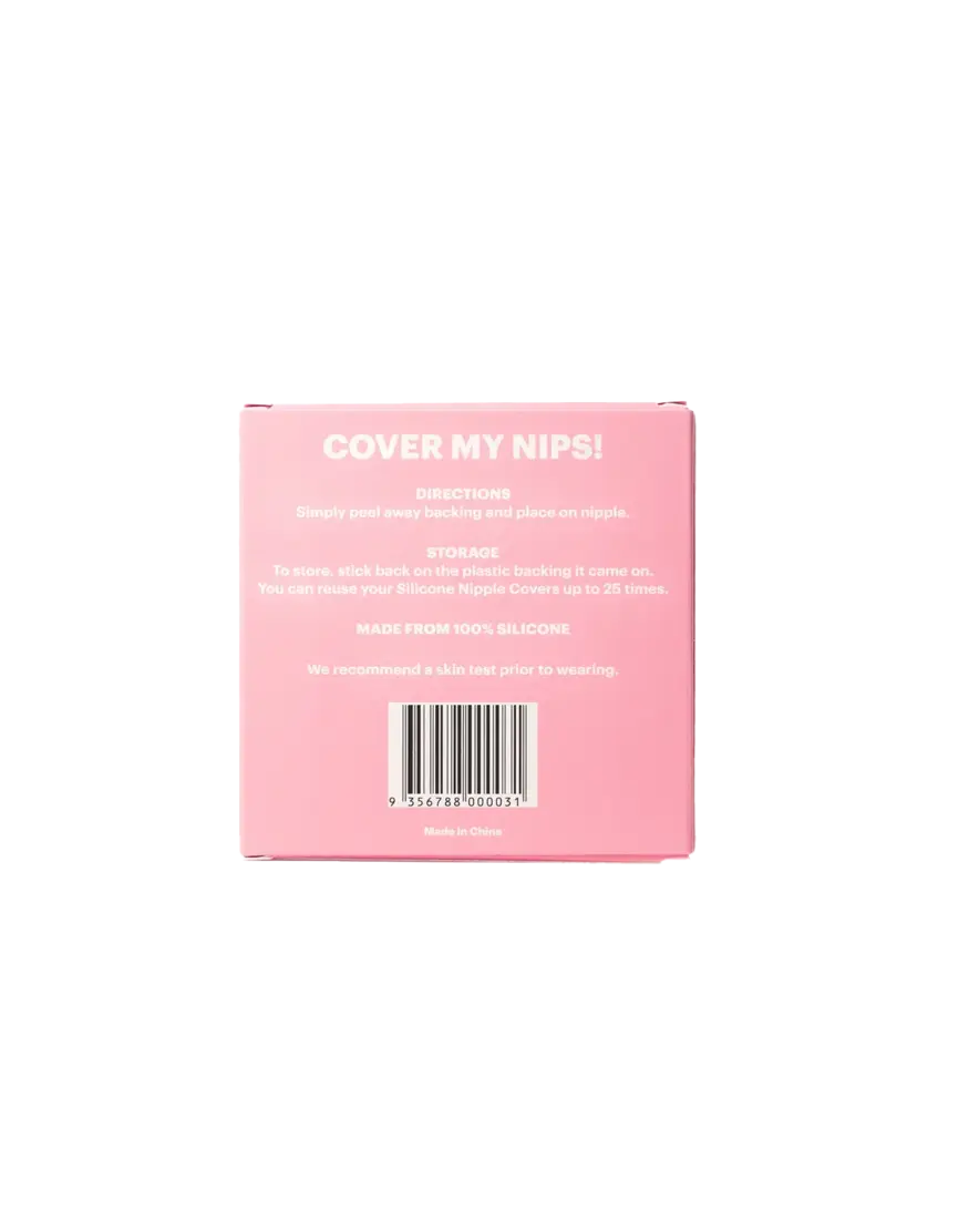 Booby Tape Silicone Nipple Covers