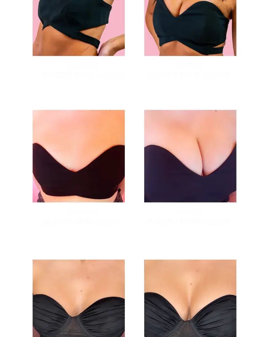 Booby Tape Body Tape Boost