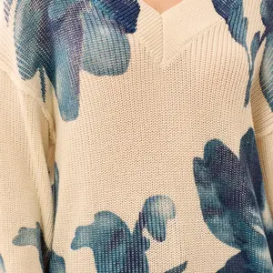 Tribal Charlotte V-Neck Sweater