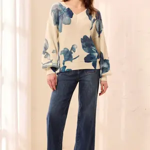 Tribal Charlotte V-Neck Sweater