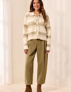 Tribal Chloe Pocket Sweater