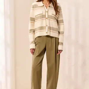 Tribal Chloe Pocket Sweater