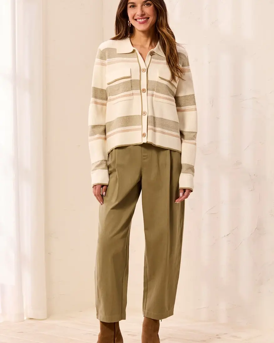 Tribal Chloe Pocket Sweater