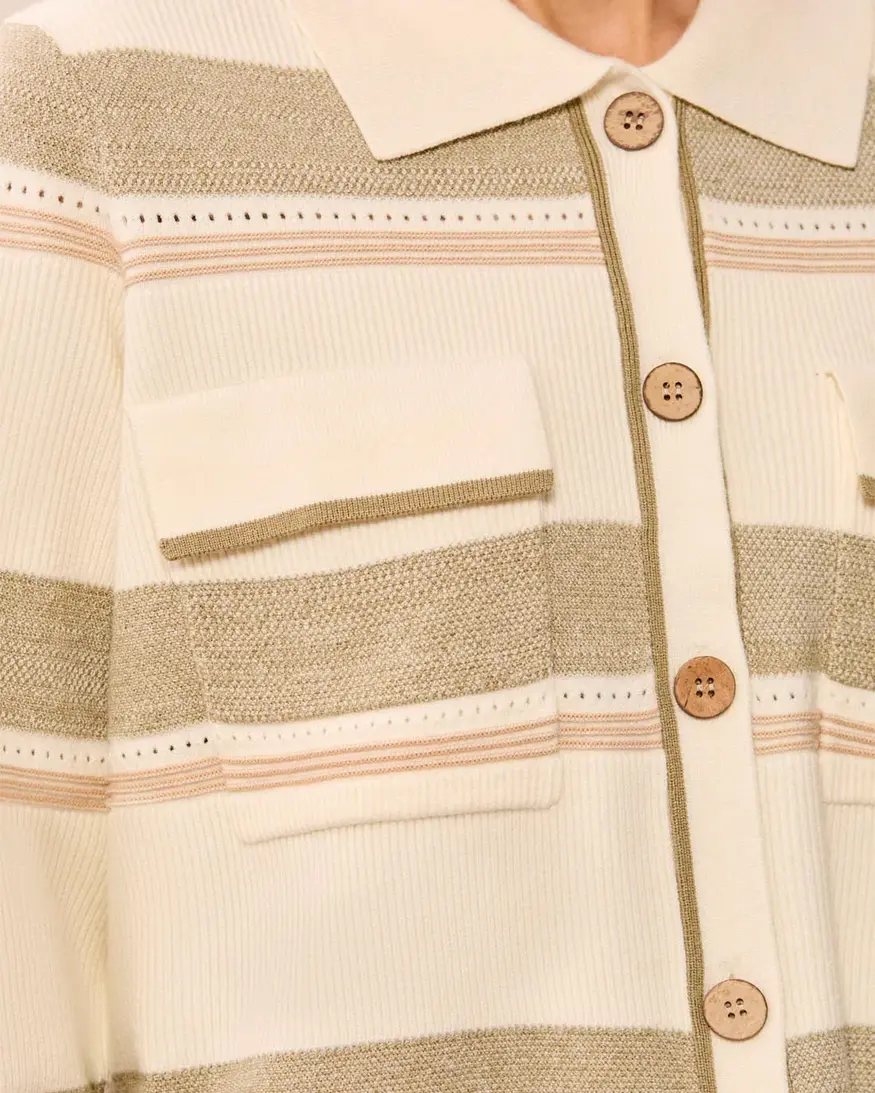 Tribal Chloe Pocket Sweater