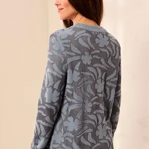 Tribal Cecilia Crew Neck Sweater