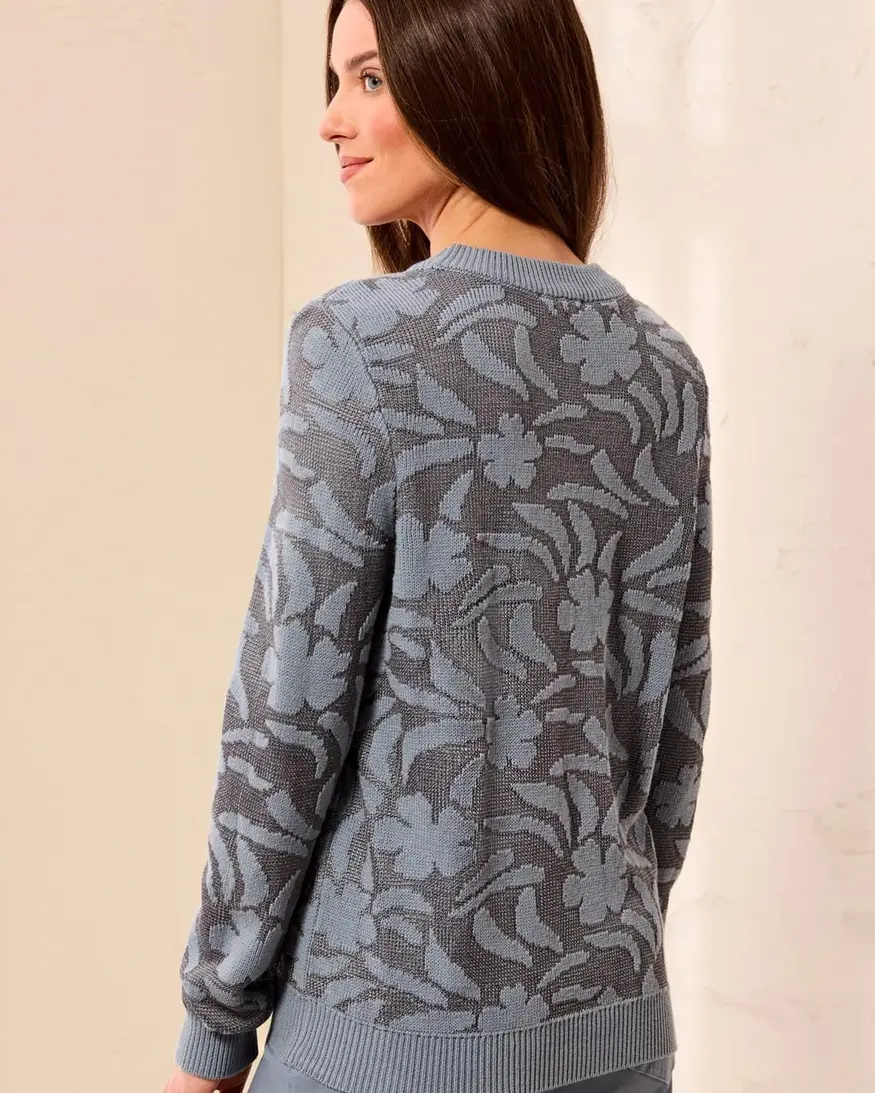 Tribal Cecilia Crew Neck Sweater