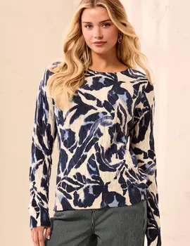 Tribal Catalina Crew Neck Sweater