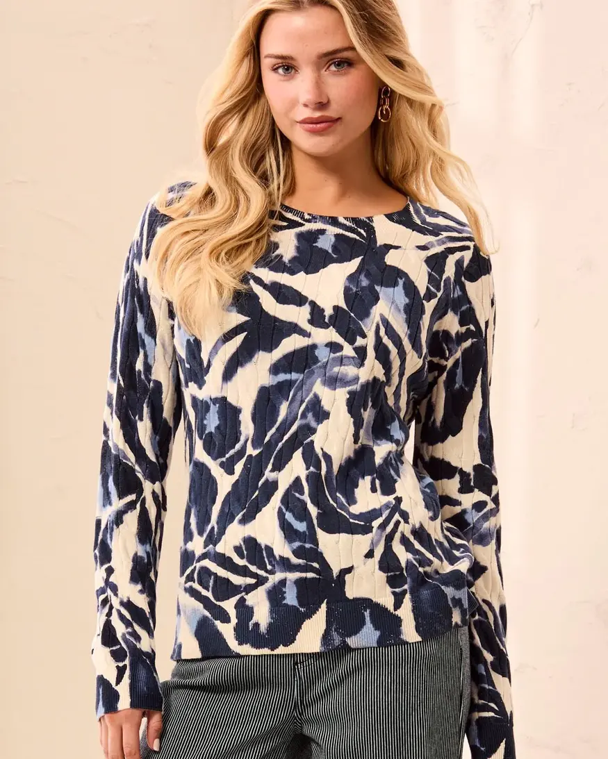 Tribal Catalina Crew Neck Sweater