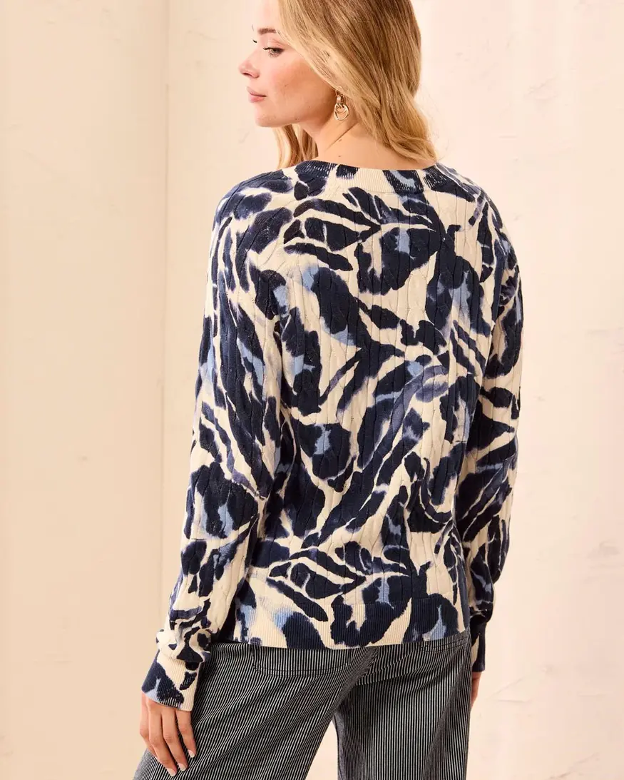 Tribal Catalina Crew Neck Sweater
