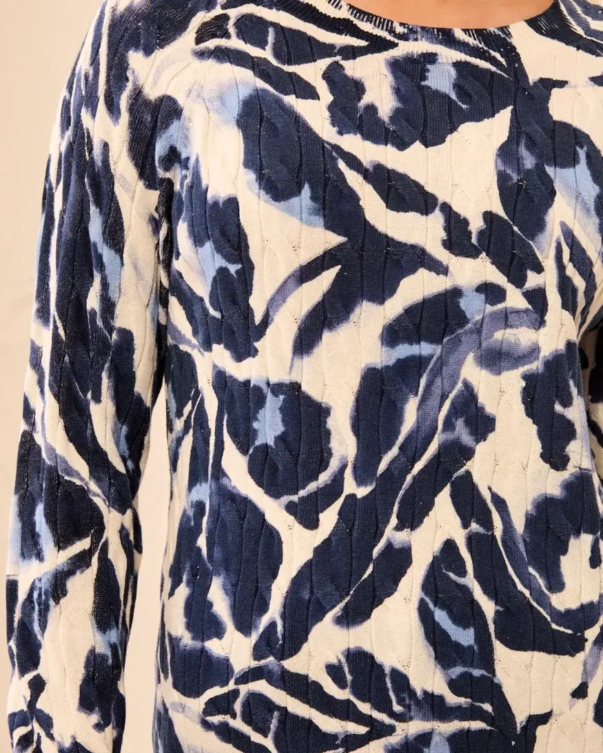Tribal Catalina Crew Neck Sweater
