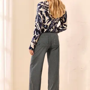 Tribal Christian Wide Cuff Pant