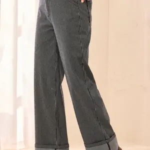 Tribal Christian Wide Cuff Pant