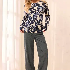 Tribal Christian Wide Cuff Pant