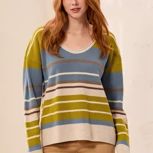 Tribal Chaya U-Neck Waffle