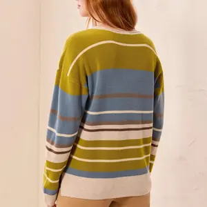 Tribal Chaya U-Neck Waffle