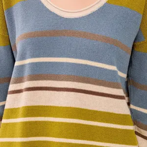 Tribal Chaya U-Neck Waffle