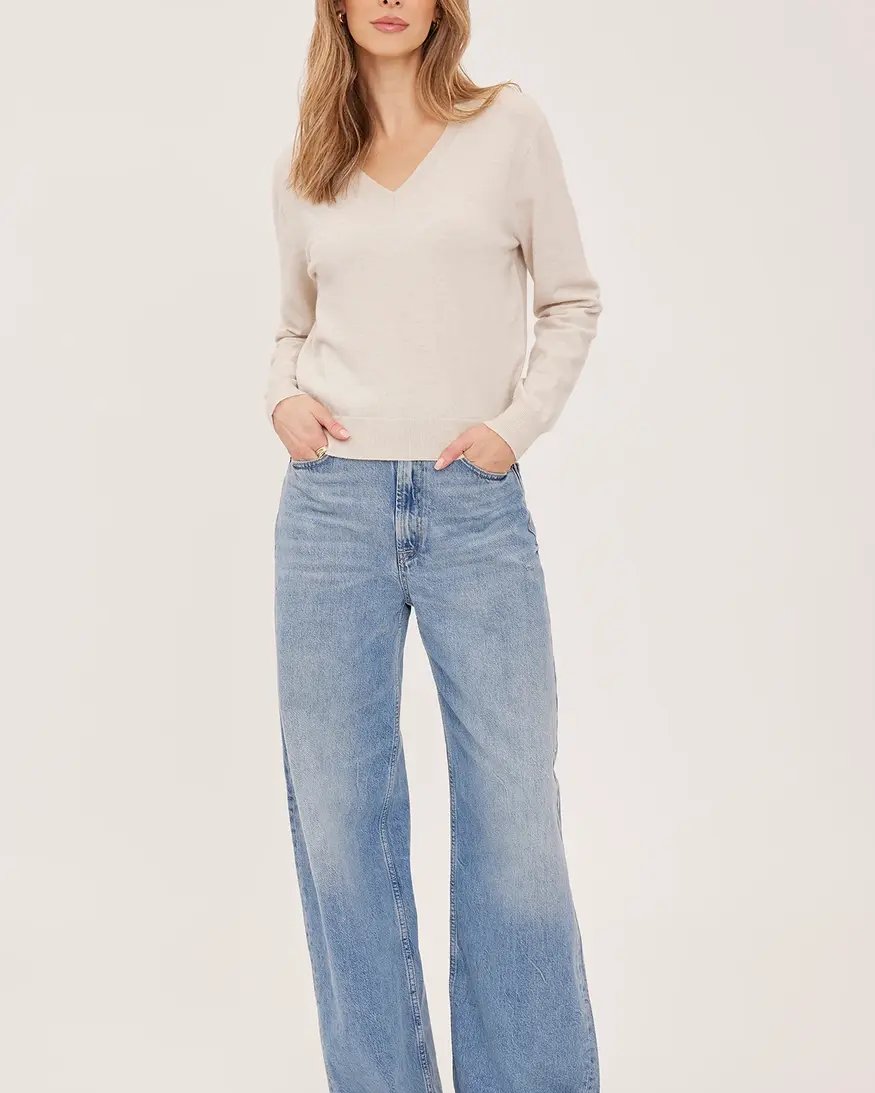 Gentle Fawn Carina V-Neck Pullover