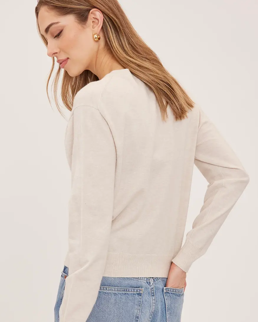 Gentle Fawn Carina V-Neck Pullover