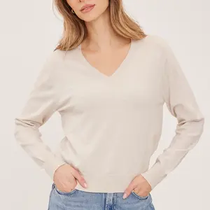 Gentle Fawn Carina V-Neck Pullover