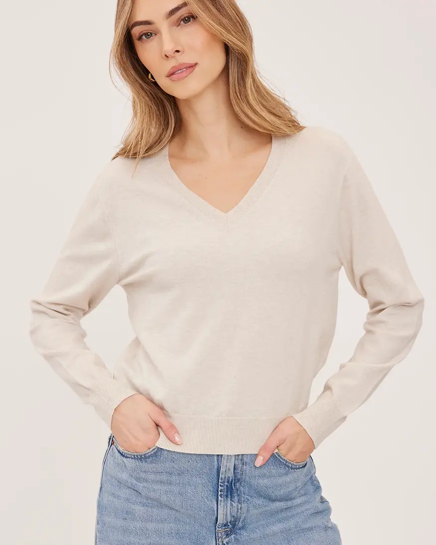 Gentle Fawn Carina V-Neck Pullover