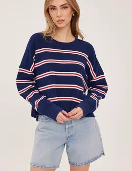 Gentle Fawn Echo Stripe Pullover