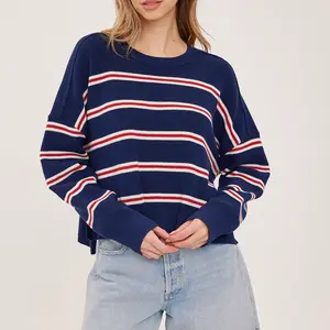 Gentle Fawn Echo Stripe Pullover