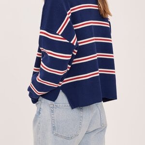 Gentle Fawn Echo Stripe Pullover