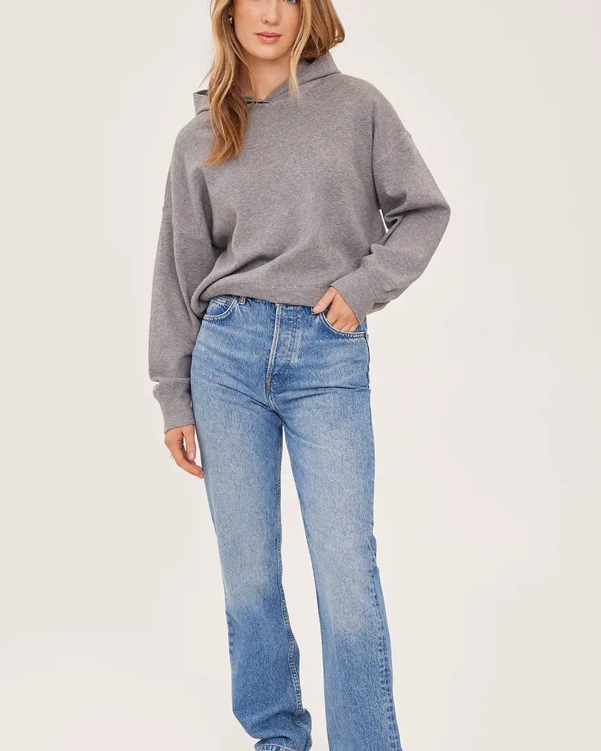Gentle Fawn Grayson Hooded Sweater