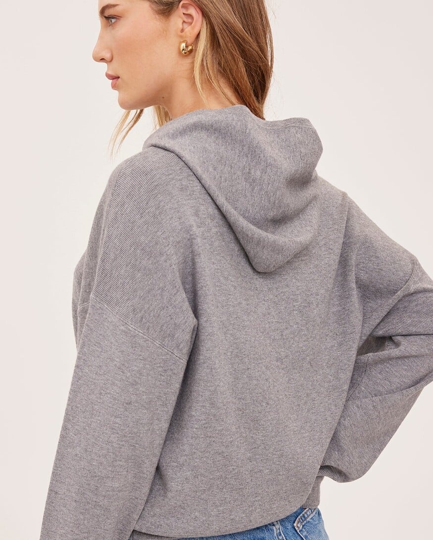 Gentle Fawn Grayson Hooded Sweater