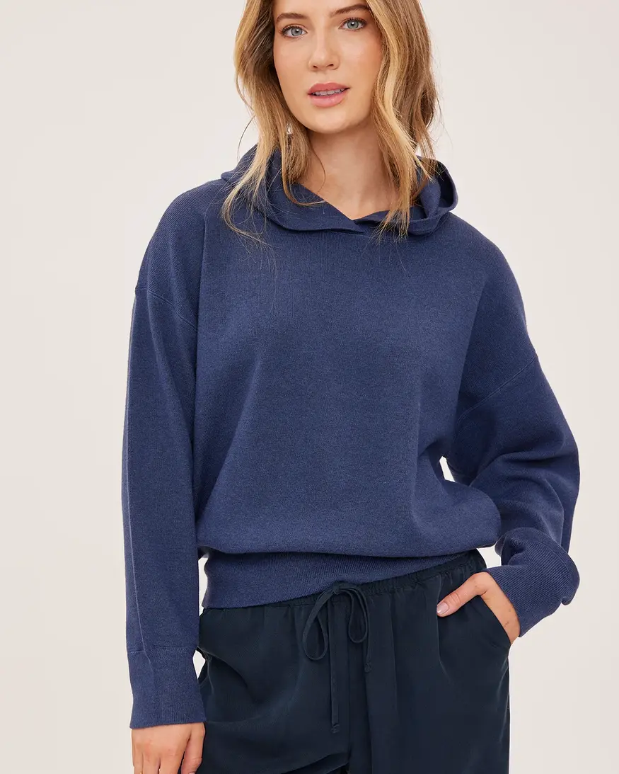 Gentle Fawn Grayson Hooded Sweater