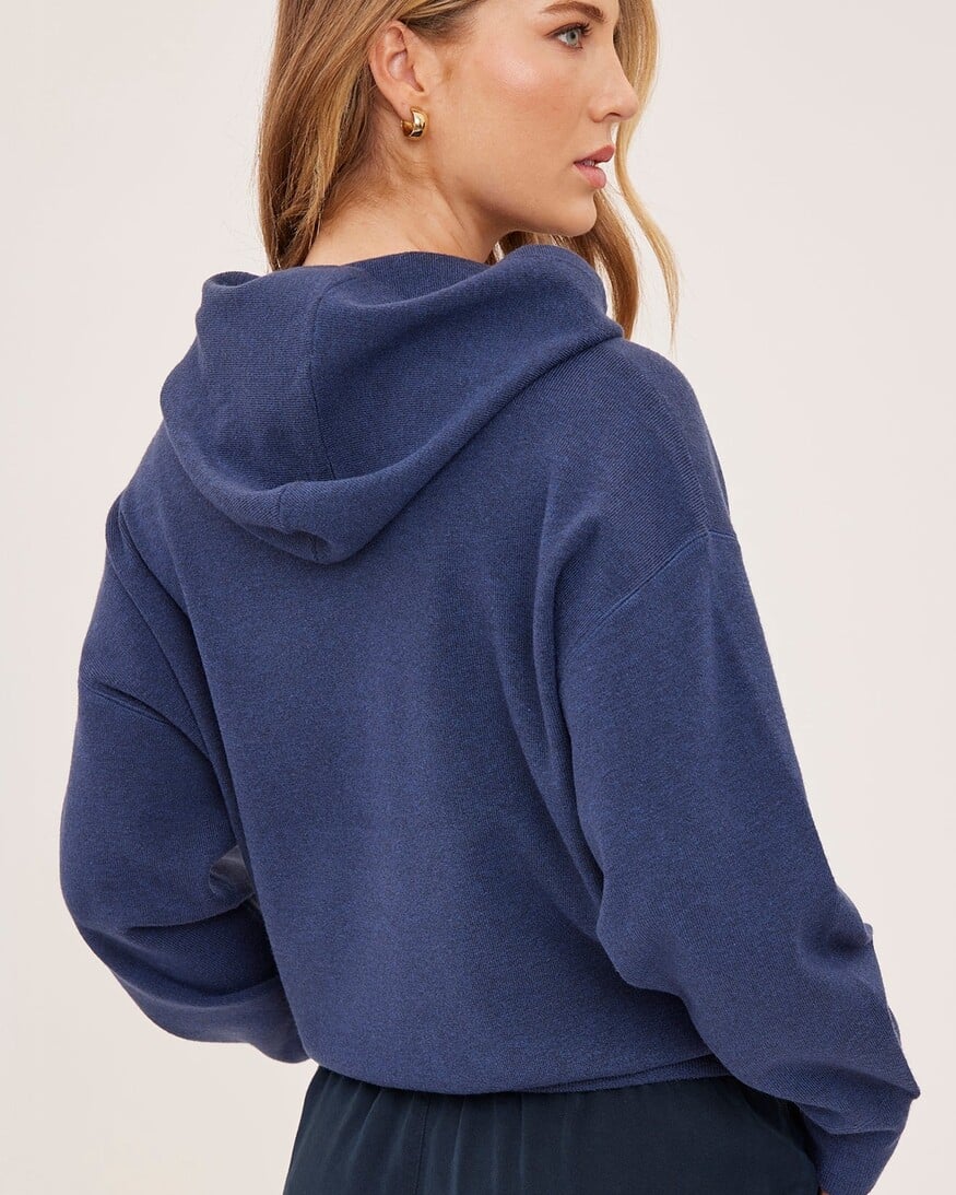 Gentle Fawn Grayson Hooded Sweater