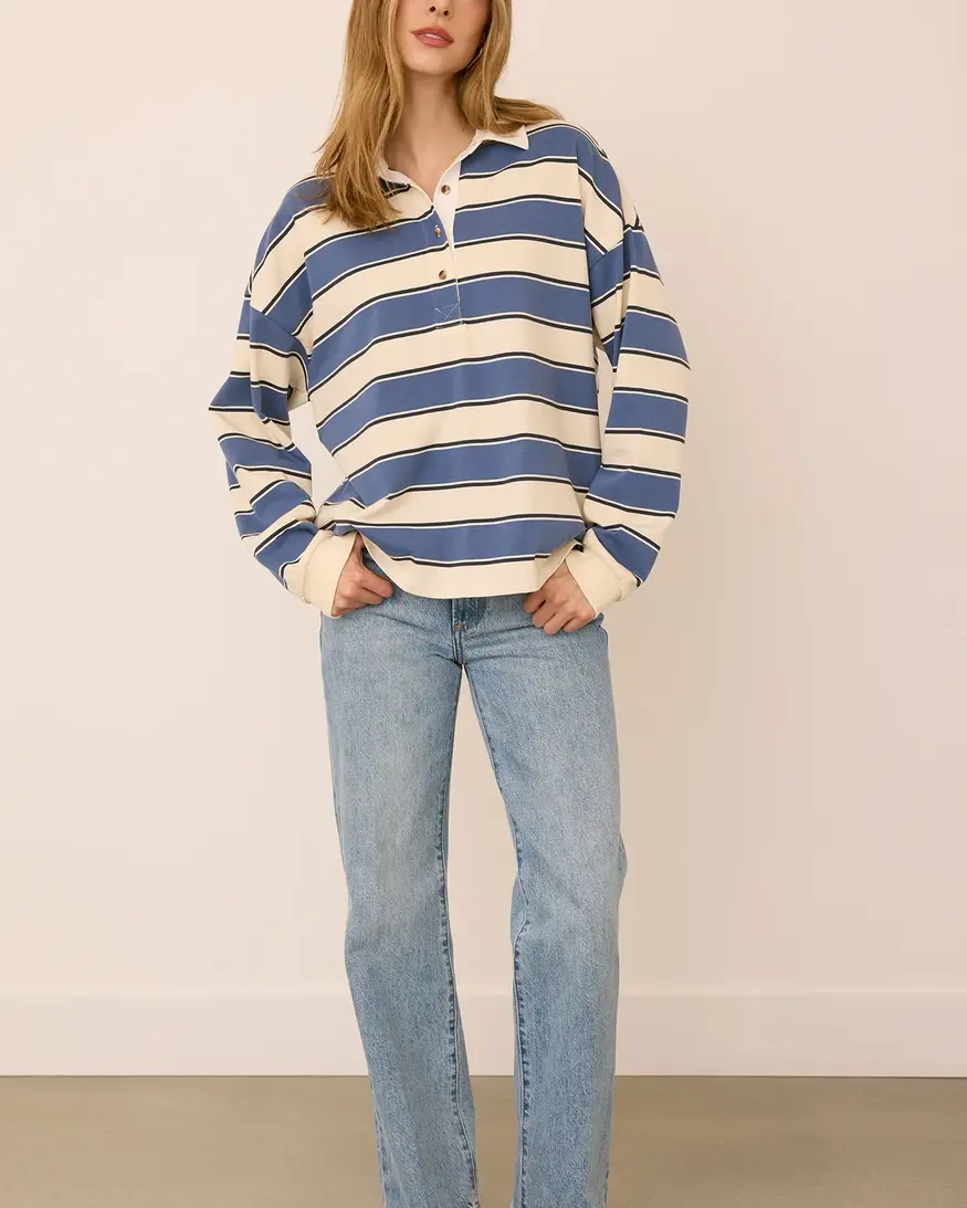 Gentle Fawn Britt Polo Top