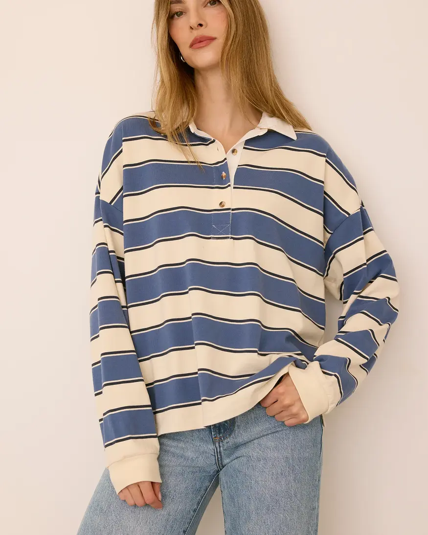 Gentle Fawn Britt Polo Top