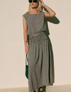 Z-Supply Brooke Gingham Skirt