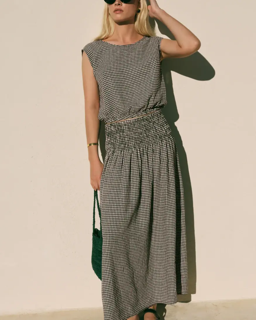 Z-Supply Brooke Gingham Skirt
