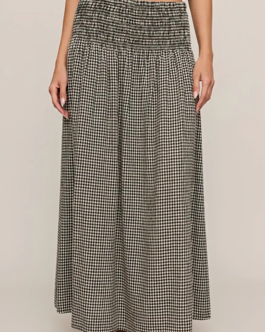 Z-Supply Brooke Gingham Skirt