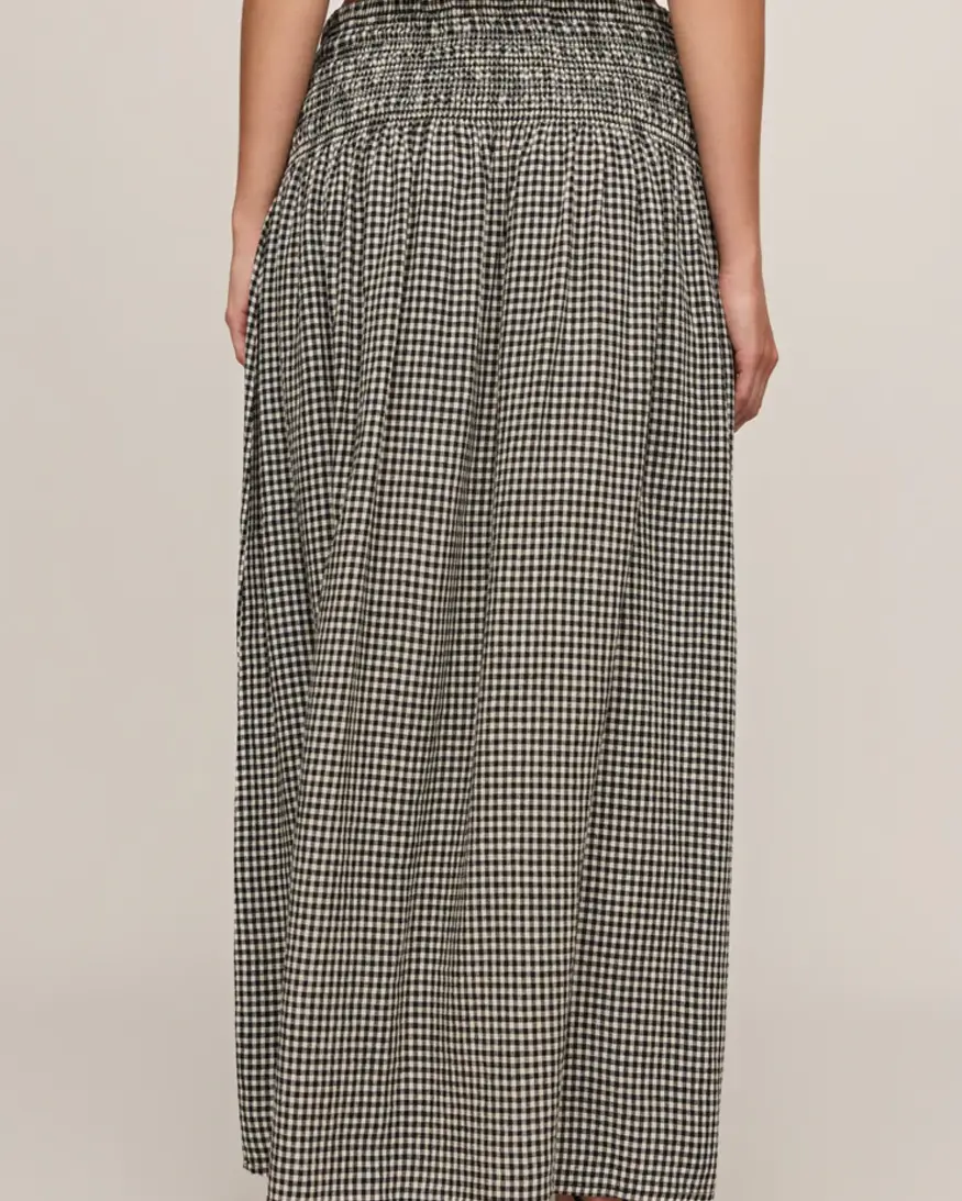 Z-Supply Brooke Gingham Skirt