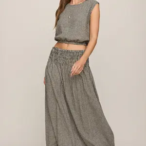 Z-Supply Brooke Gingham Skirt